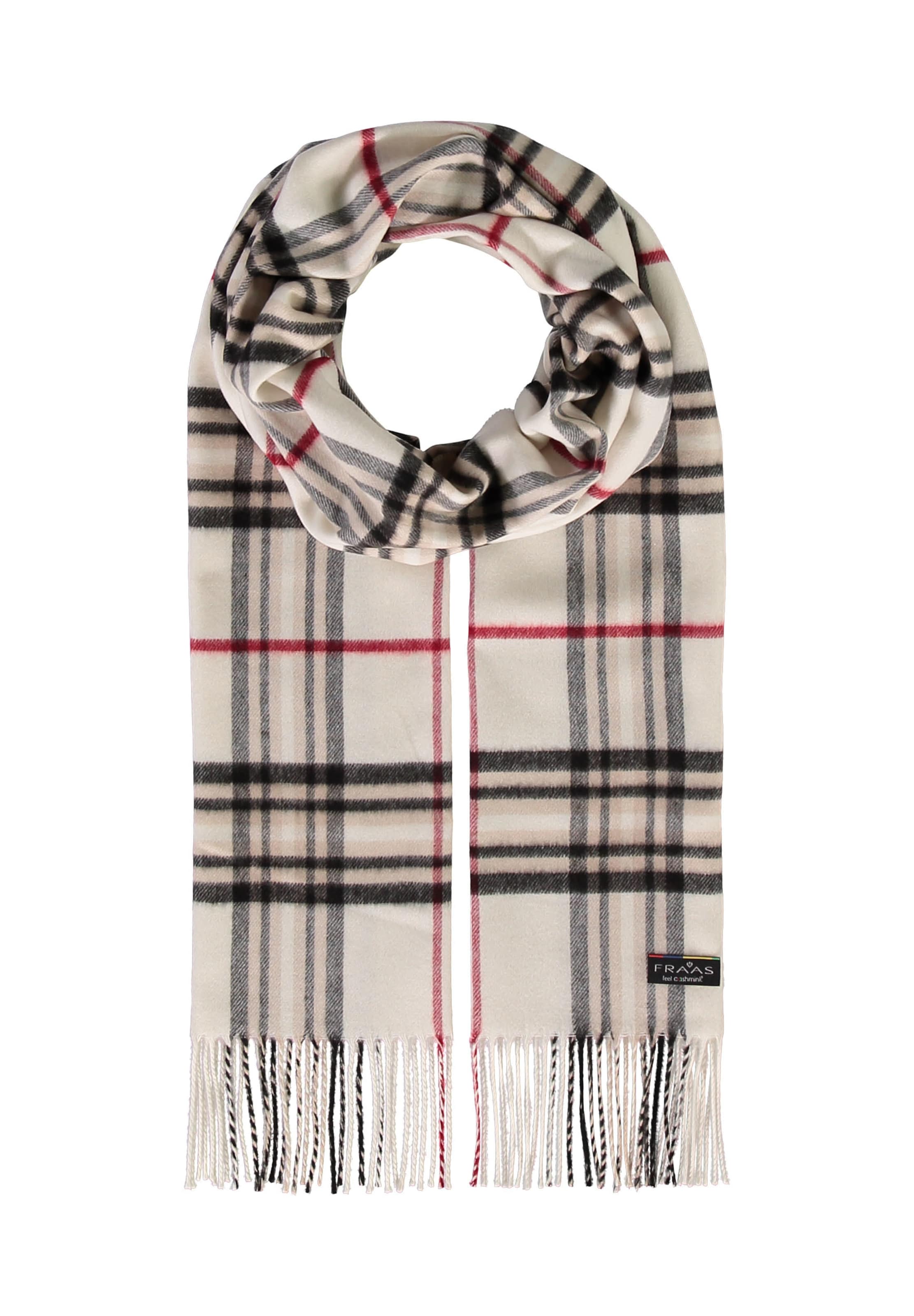 FRAAS Scarf in White: front