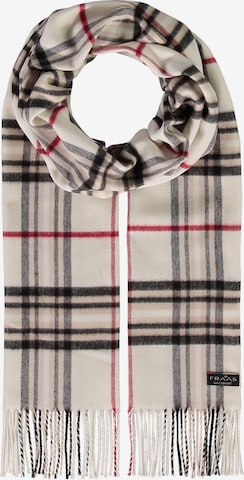 FRAAS Schal in Weiß: Vorderseite