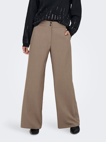 JDY - Acampanado Pantalón en gris: frente