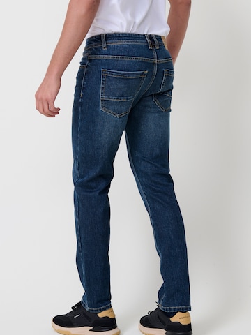 KOROSHI Regular Jeans in Blue