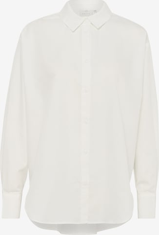 Chemisier 'Selma' Kaffe en blanc : devant