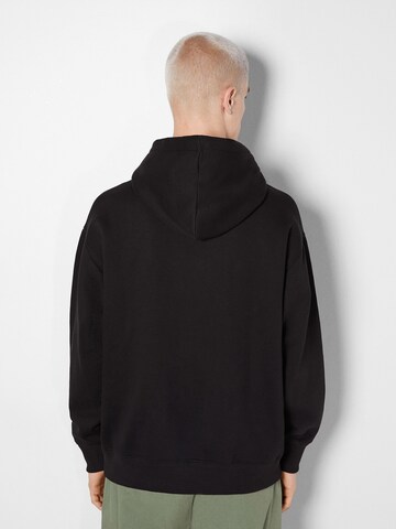 Bershka Sweatshirt i svart