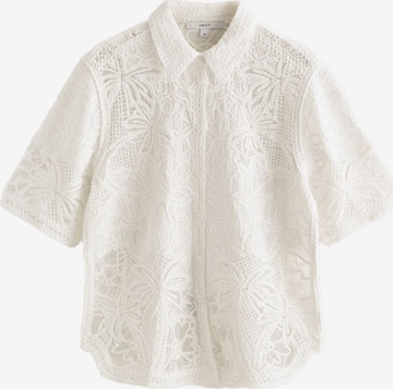 Chemisier Next en beige : devant