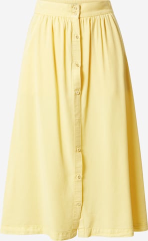 LTB Spódnica 'BELONIA' w kolorze żółty: przód