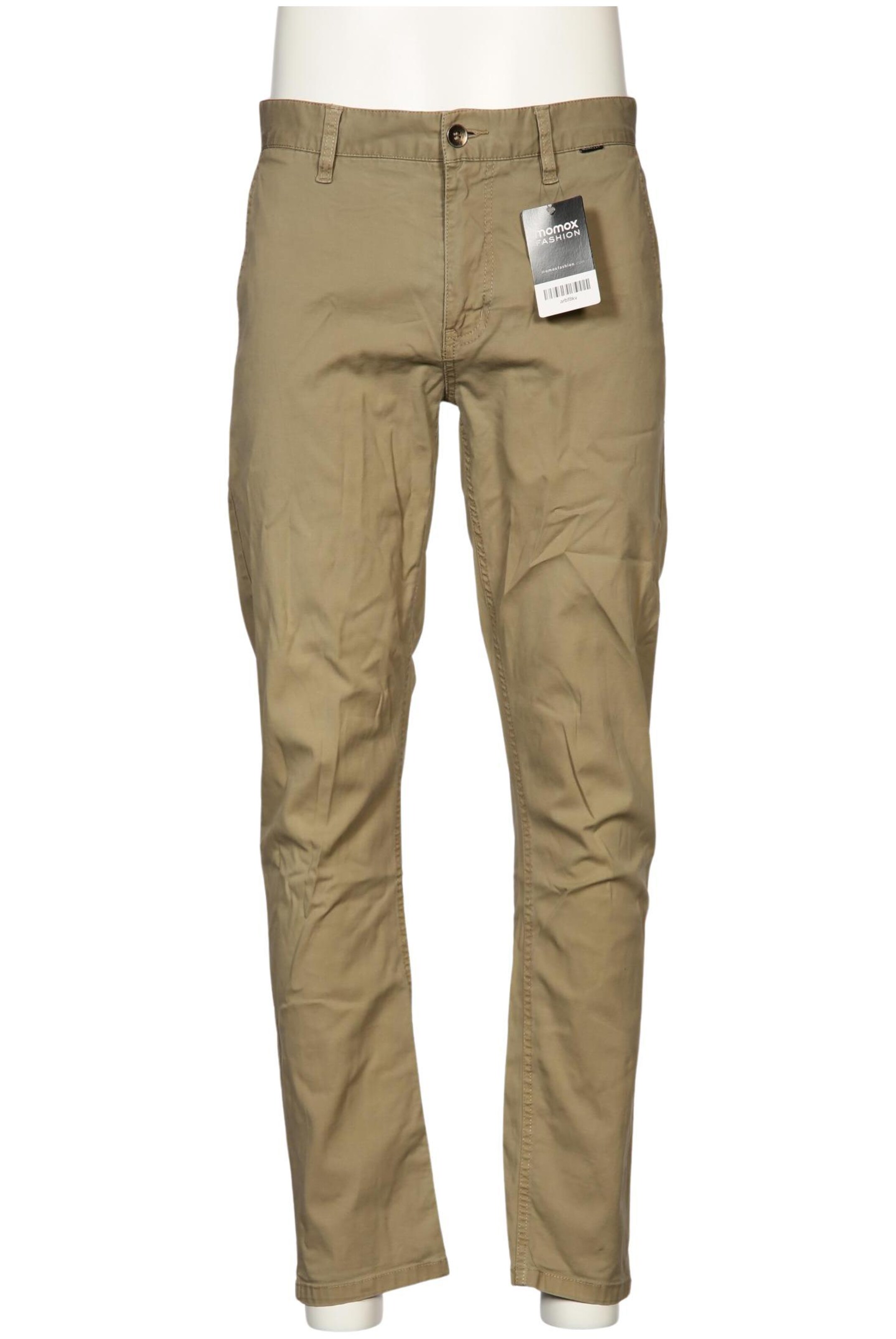 Hurley Pants in 30 in Beige: front