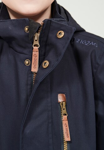 ZigZag Parka FISHER COTTON JACKET in Blau