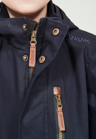 ZigZag Parka FISHER COTTON JACKET in Blau