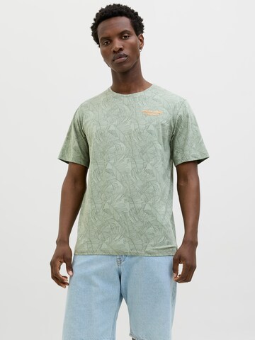 JACK & JONES Shirt in Green: front