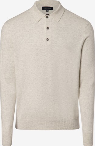 Andrew James Sweater in Beige: front