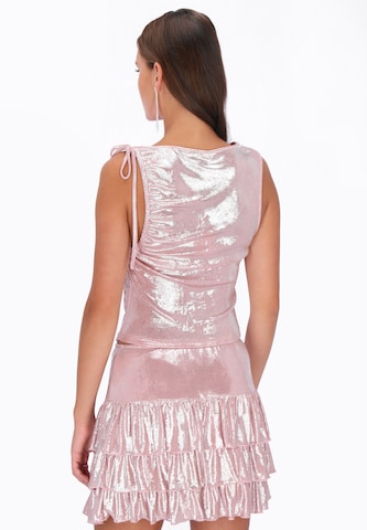 Haut 'Party' myMo at night en rose