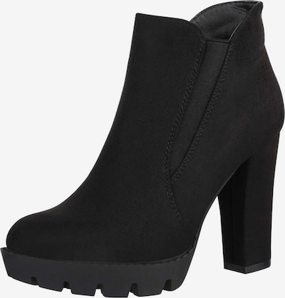 Elara Stiefelette in schwarz, Produktansicht