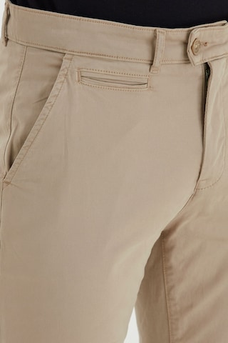 Casual Friday Slimfit Chinohose 'TORSON' in Beige