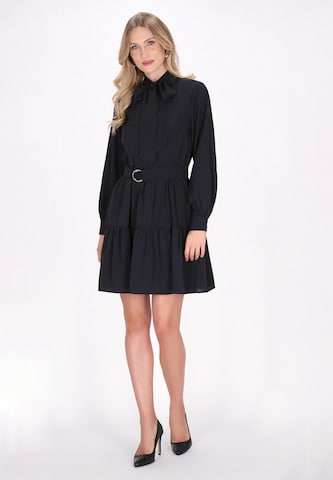 DreiMaster Klassik - Vestidos camiseiros 'Classic Look' em azul