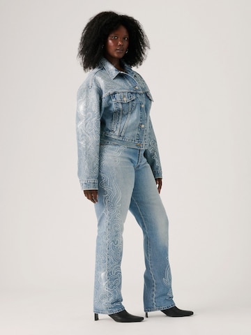 LEVI'S ® Szabványos Farmer 'BEYONCÉ x Levi’s 501' - kék
