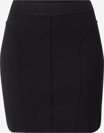 LeGer by Lena Gercke - Falda 'Keela' en negro: frente