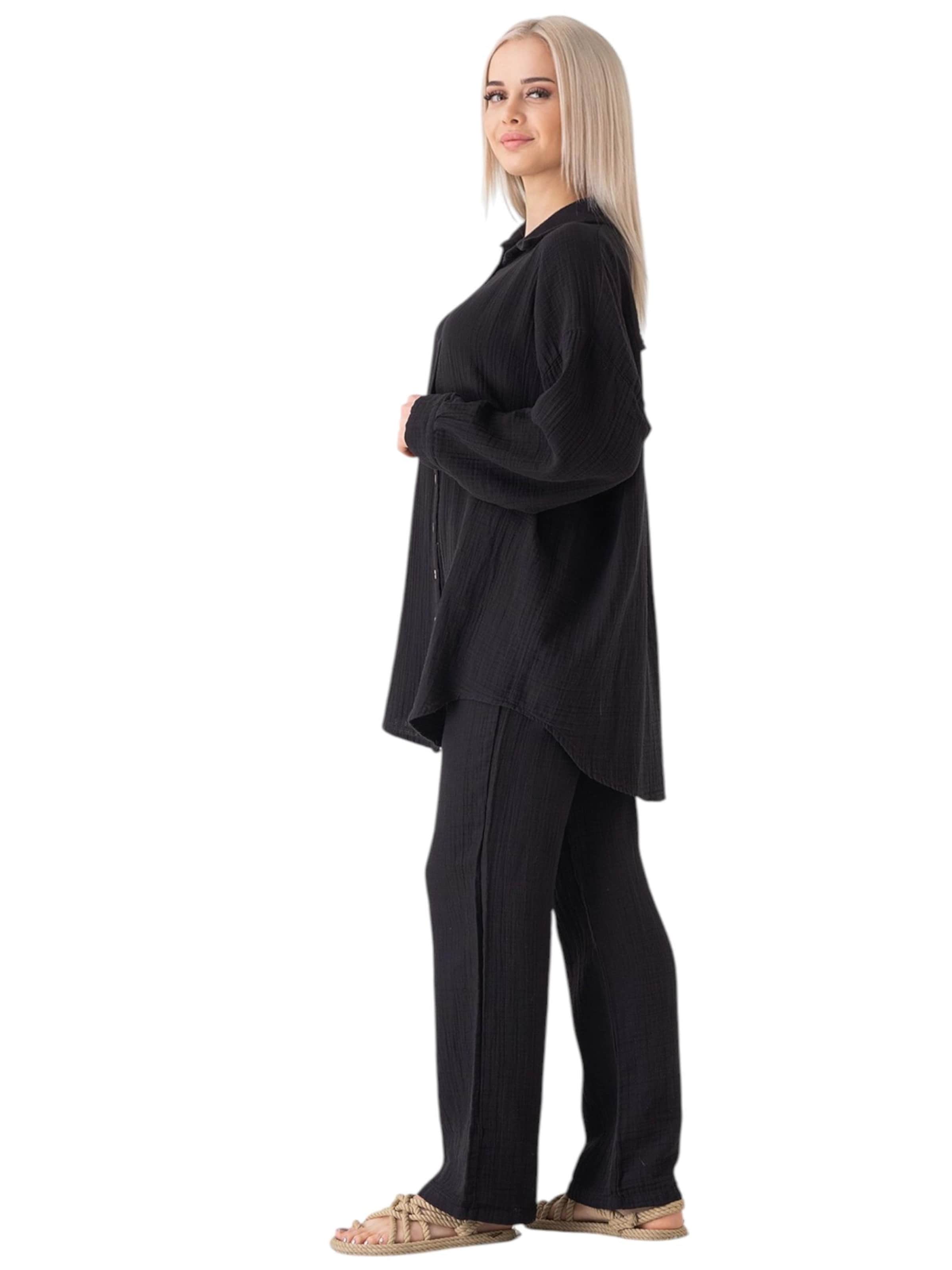 Maglia extra large 'LAYNA' di WENOR in nero