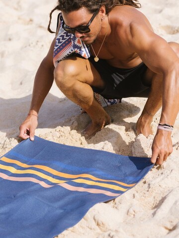 woodsandwaves Towel 'Calm Cruise' in Blue