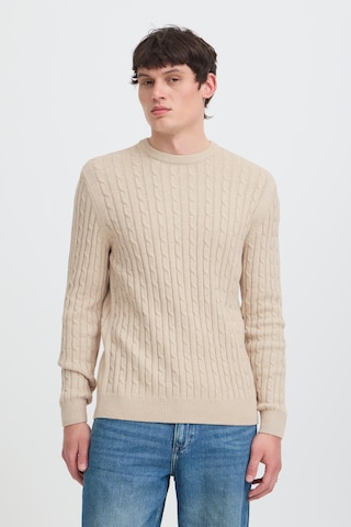BLEND - Jersey 'BHCURT' en beige: frente