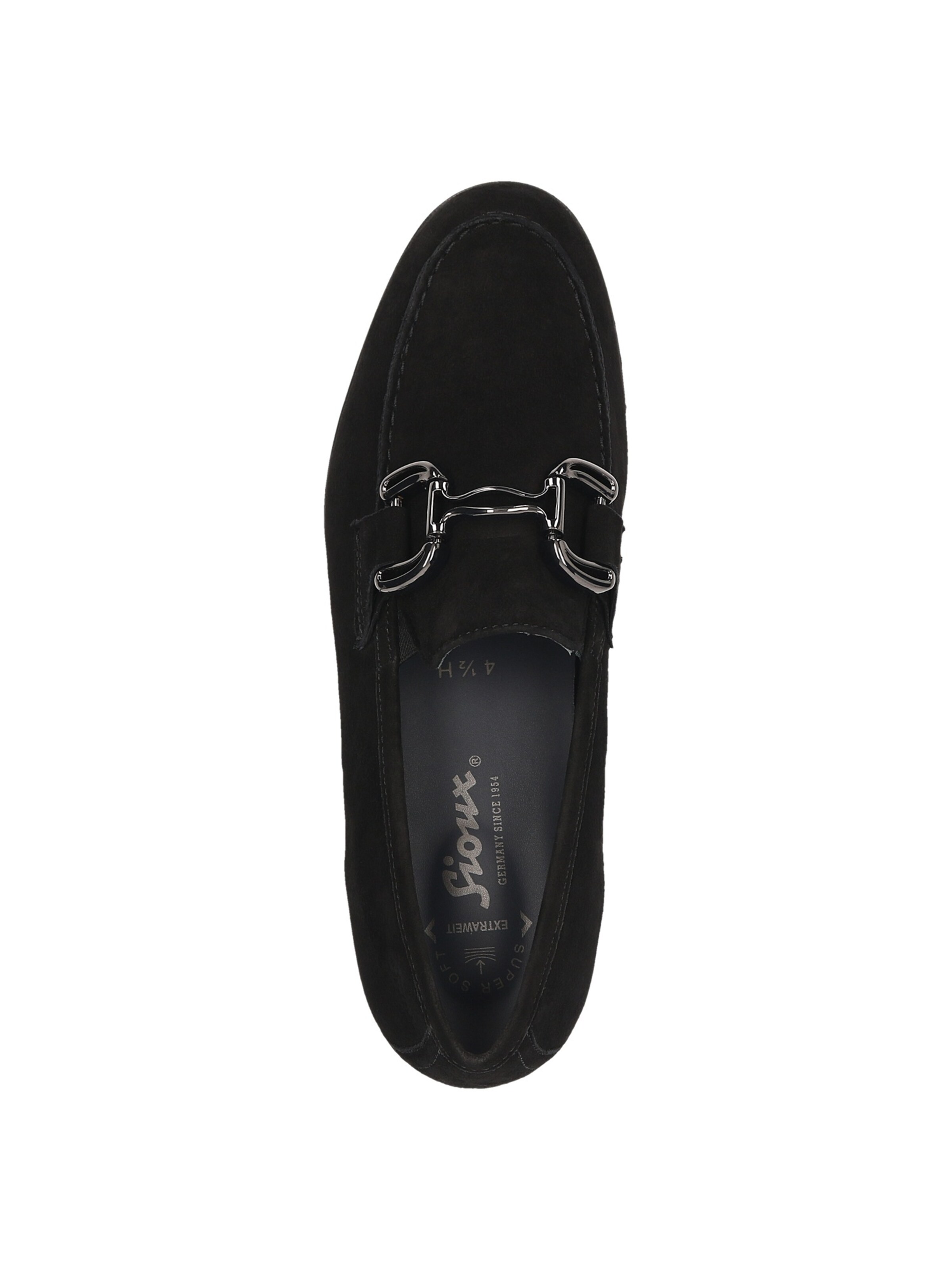 SIOUX Slip-ons 'Meredith-753-H' in Black