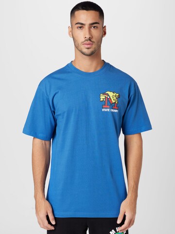 MARKET - Camisa 'State Champs' em azul: frente