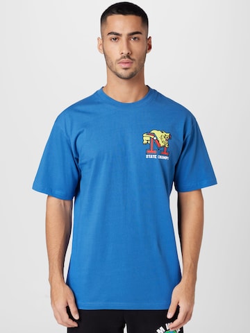 T-Shirt 'State Champs' MARKET en bleu : devant