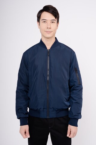 GIORDANO Freizeitjacke in Blau: Vorderseite