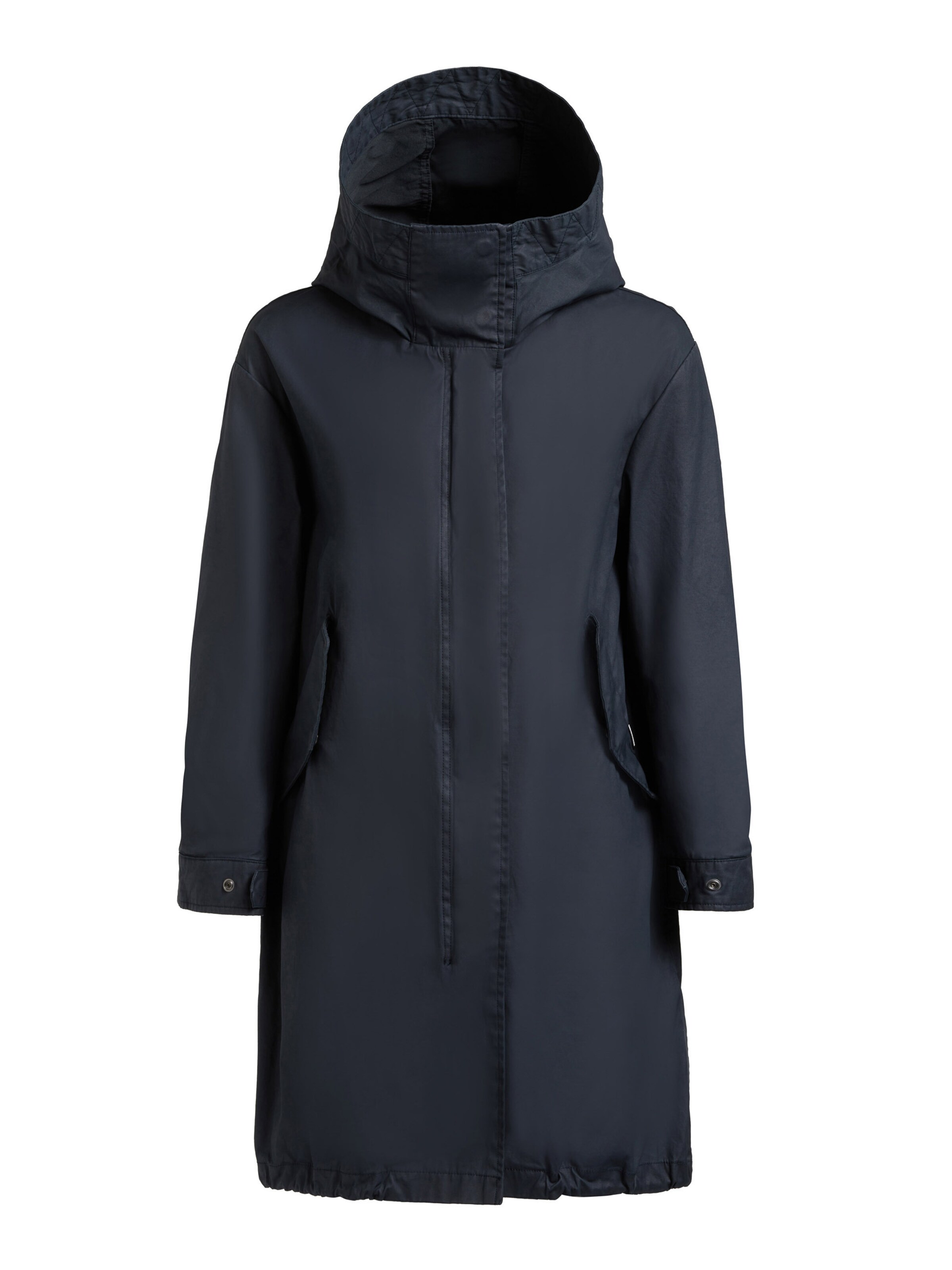Manteau mi-saison 'Nele' khujo en bleu : devant