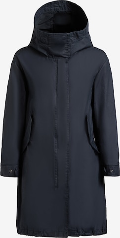 Manteau mi-saison 'Nele' khujo en bleu : devant