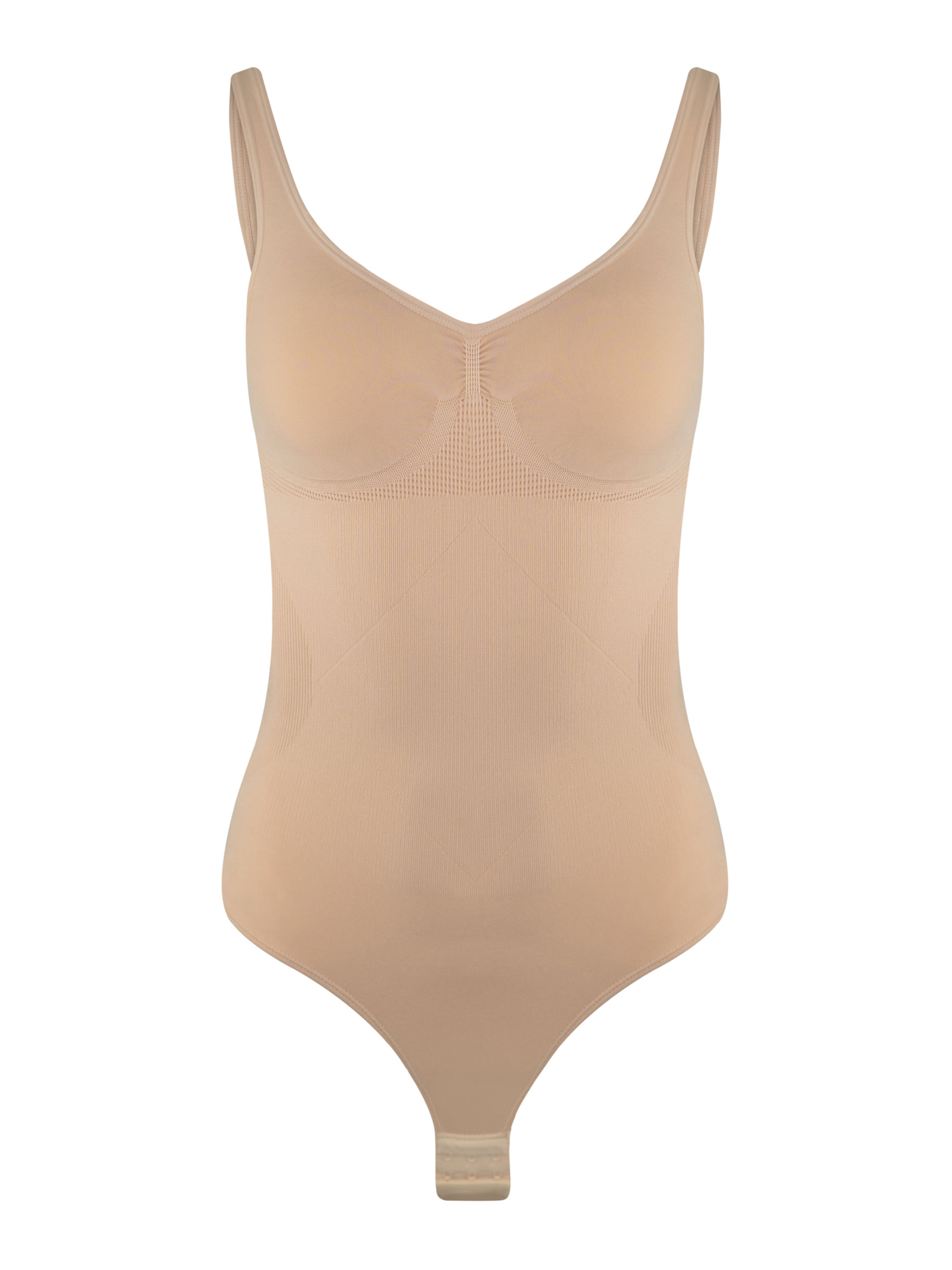 MAGIC Bodyfashion - Regular Body modelador em bege: frente