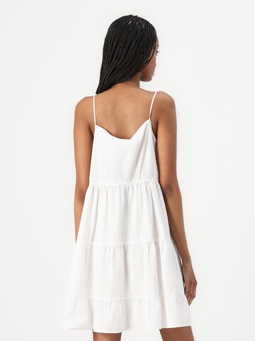 HUGO Kleid 'Karamela-1_B' in Weiß