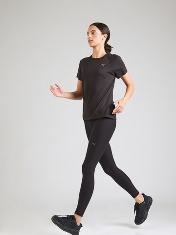 PUMA Функциональная футболка 'VELOCITY' в Черный