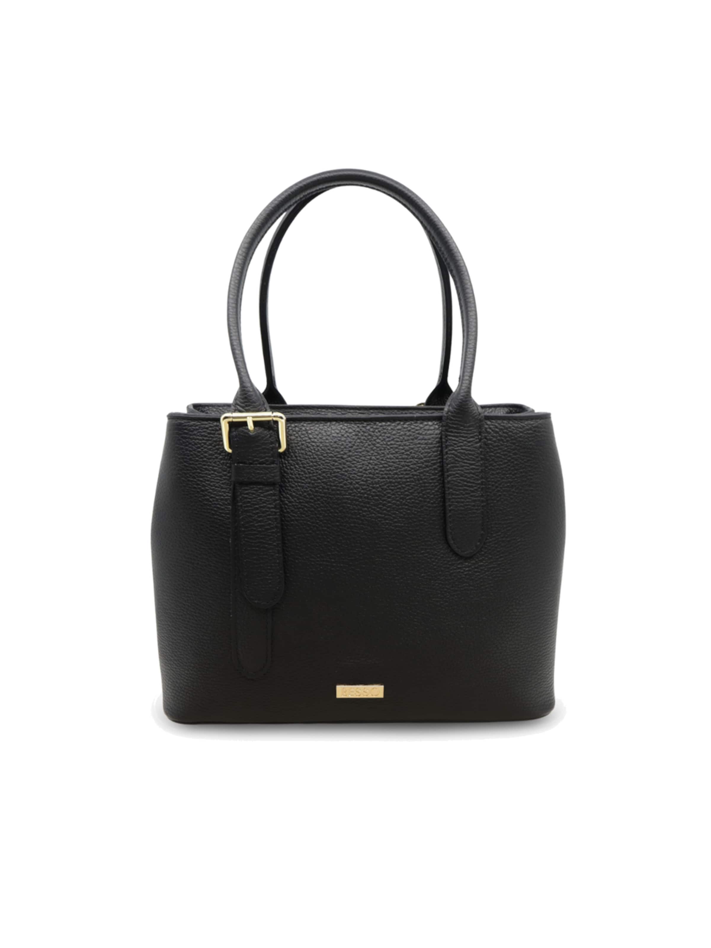 BESSO Handbag 'Praticita Elegante' in Black: front