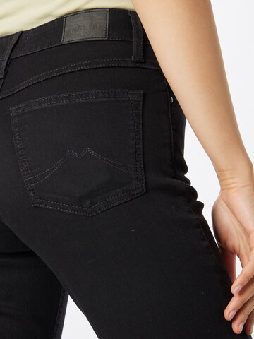 MUSTANG Slimfit Jeans 'Sissy' in Schwarz