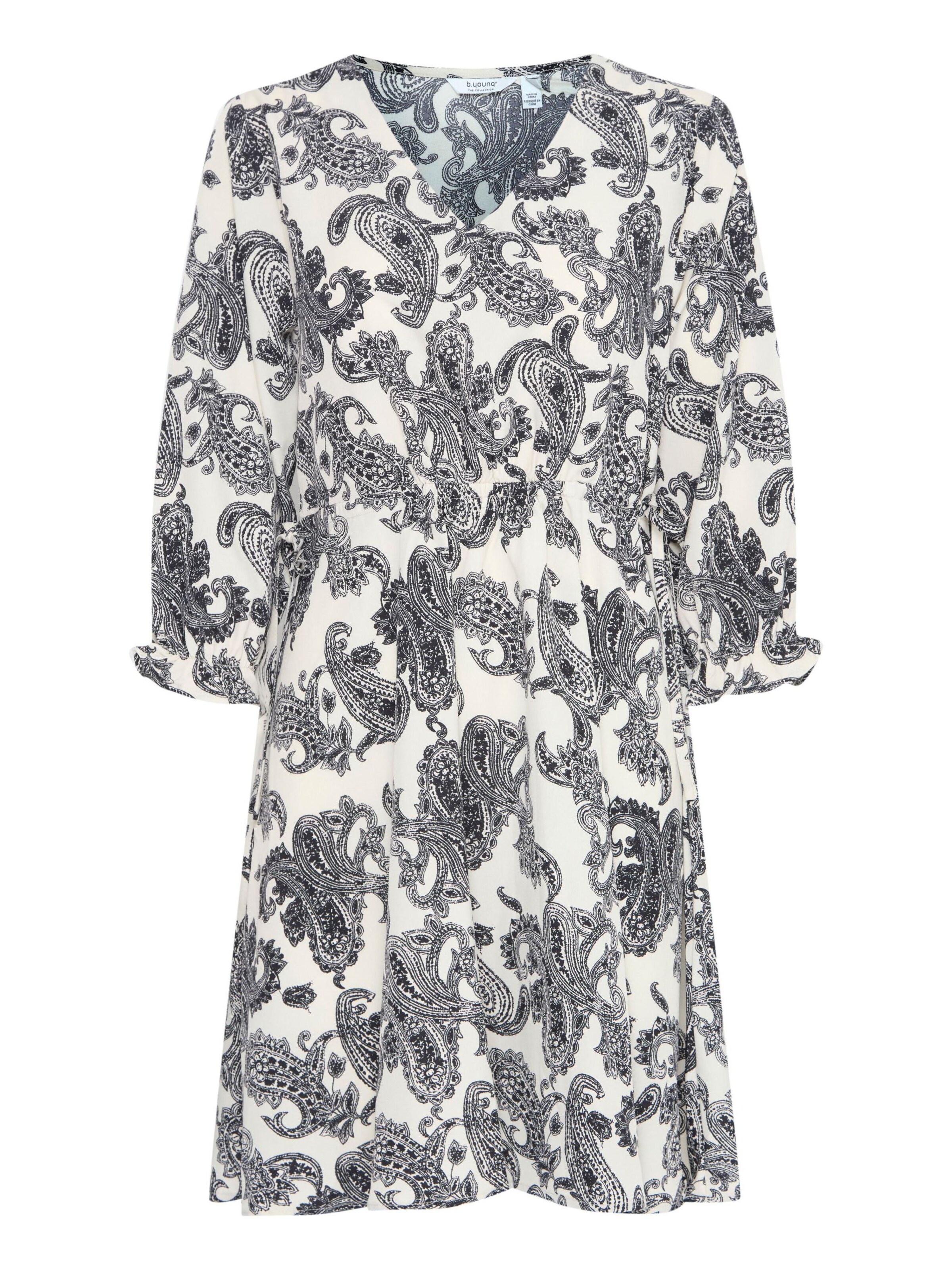 b.young Jurk in Wit: voorkant