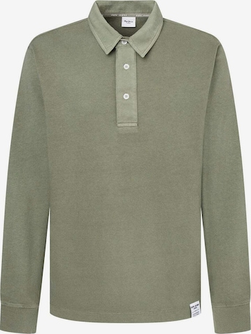 Pepe Jeans Shirt ' HENRY LS ' in Grün: Vorderseite