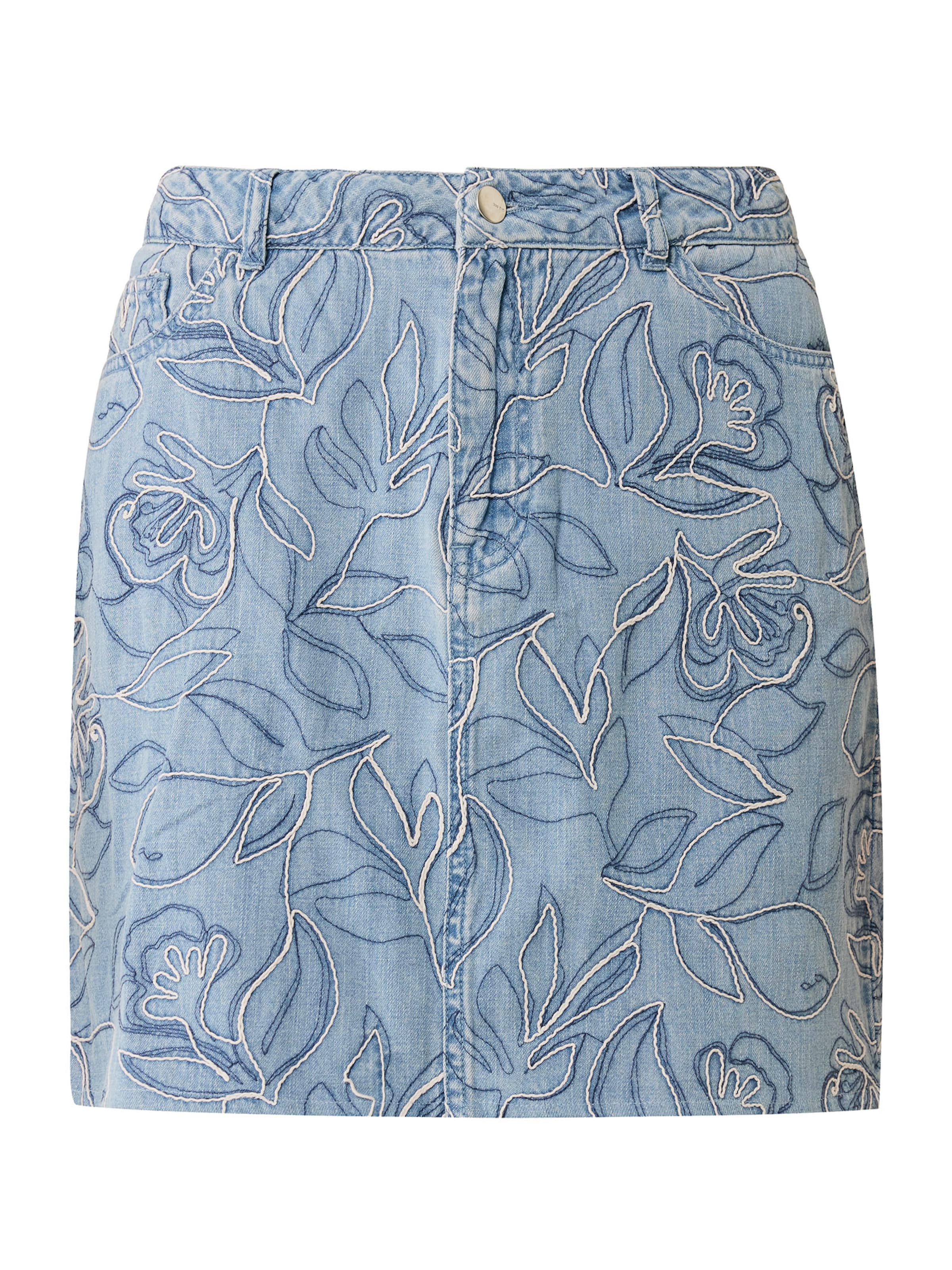 MEXX Nederdel i blå: forside