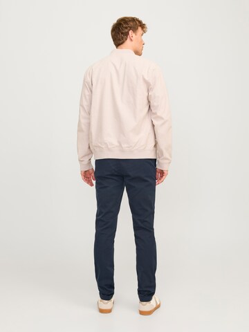 JACK & JONES Slimfit Hose 'JPSTMarco JJArthur' in Blau