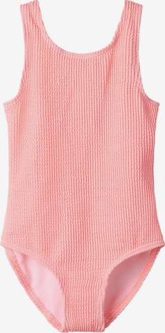 NAME IT Badedragt i orange: forside