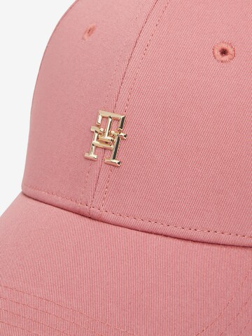 TOMMY HILFIGER Cap 'Essential' in Pink