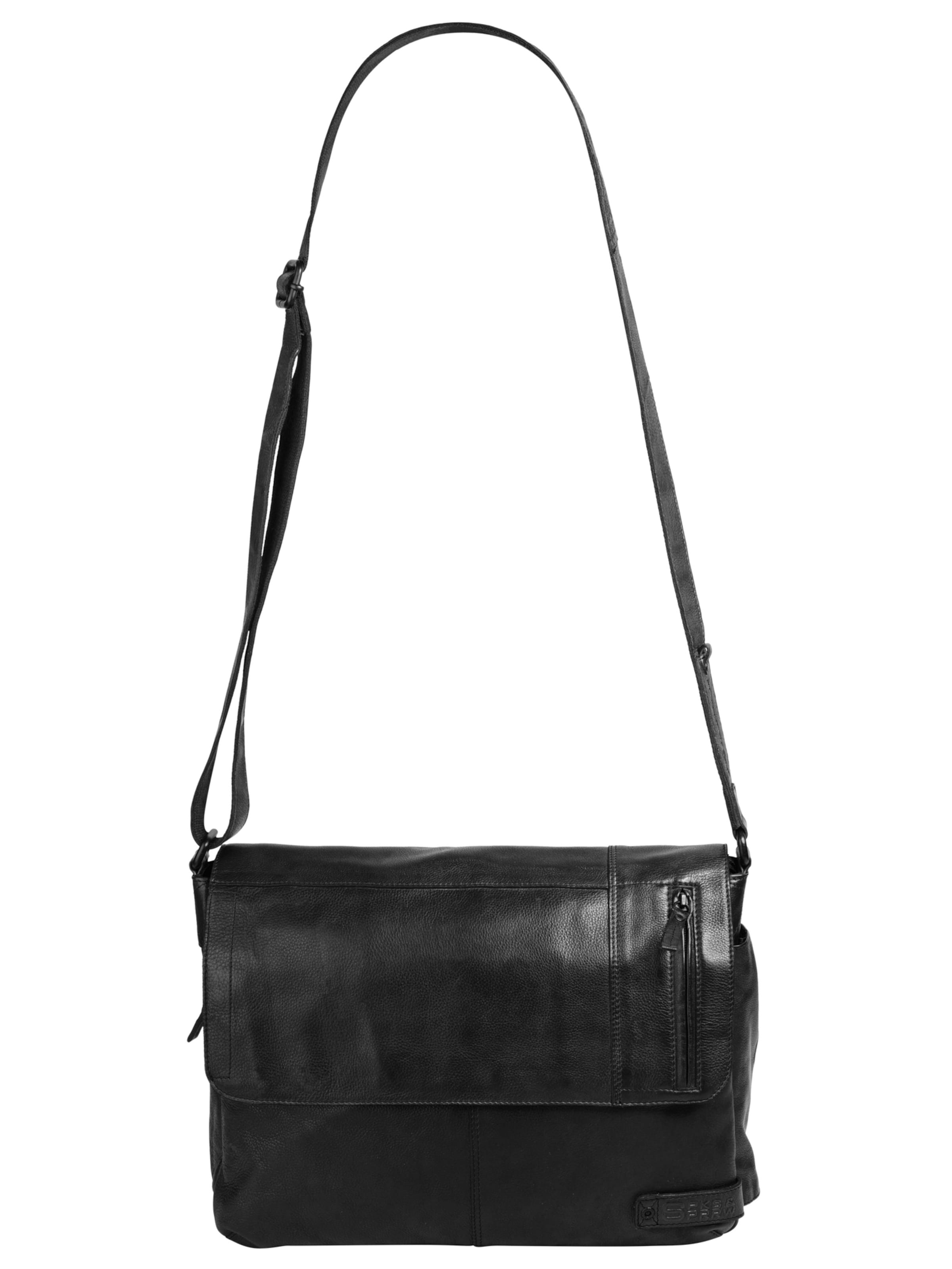 Spikes & Sparrow Messenger‌‌‌‌‌‌‌ in Schwarz