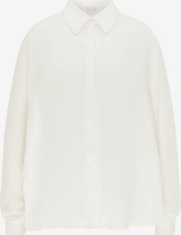 RISA Blouse in White: front