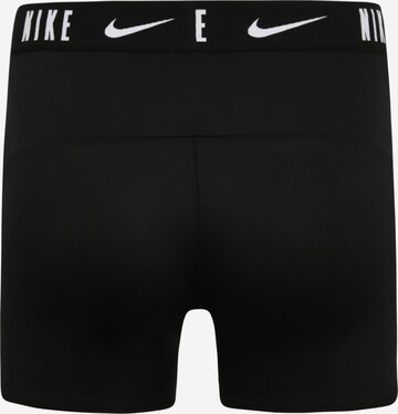 NIKE Skinny Sporthose 'Trophy' in Schwarz