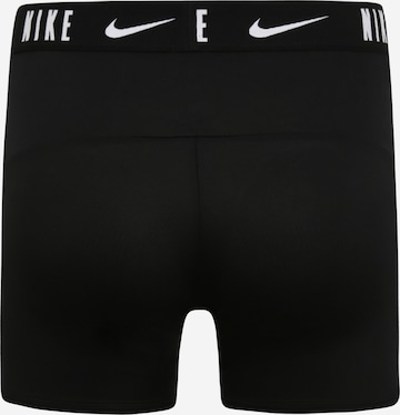 NIKE Skinny Sports trousers 'Trophy' in Black