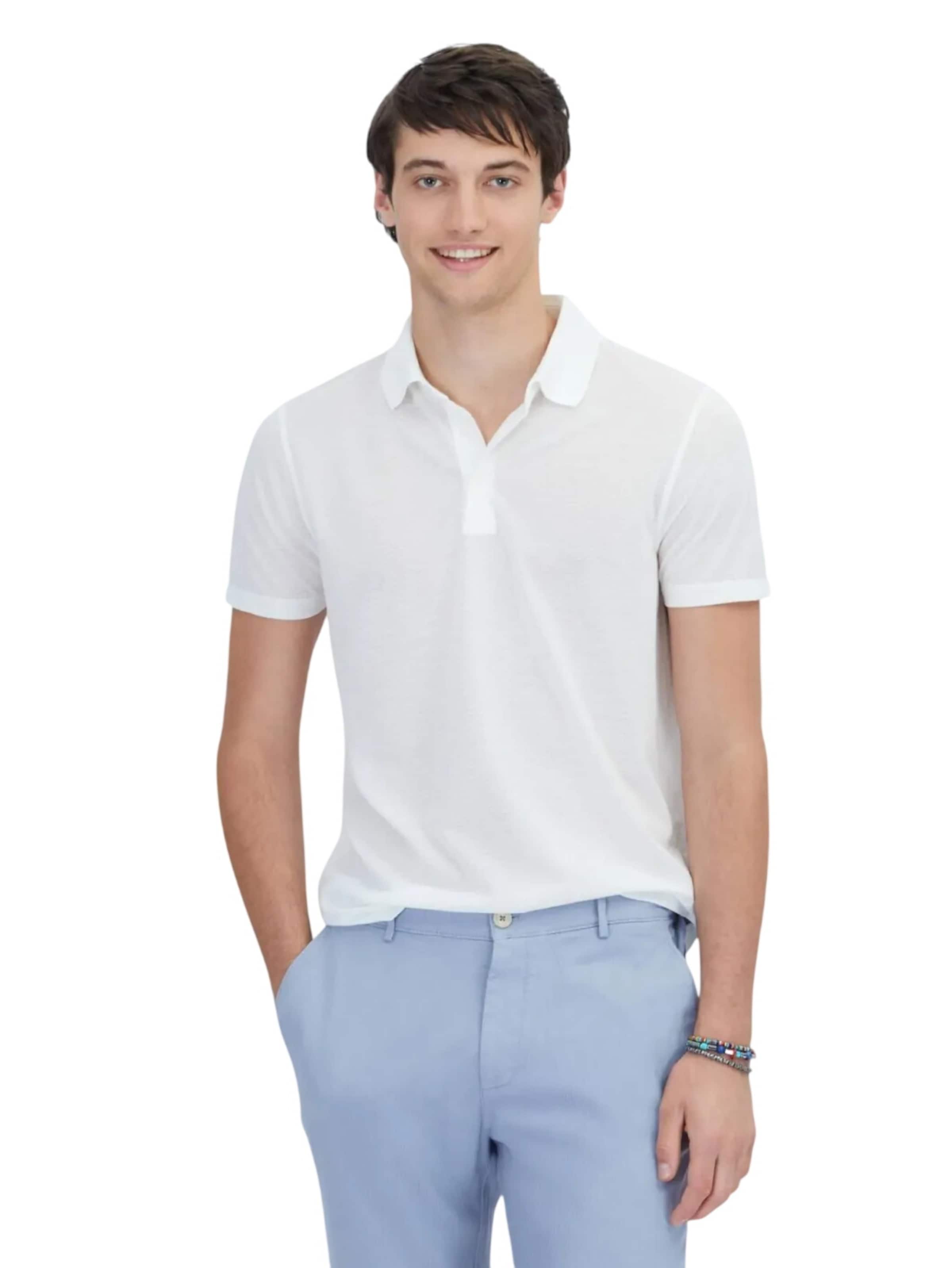 KİP Shirt in Wit: voorkant