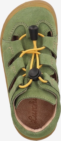 Chaussures ouvertes 'Nathan' LURCHI en vert