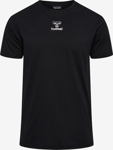 Hummel Functioneel shirt 'ACTIVE BEE' in Zwart: voorkant