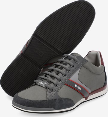 BOSS Sneakers 'SATURN' in Grey