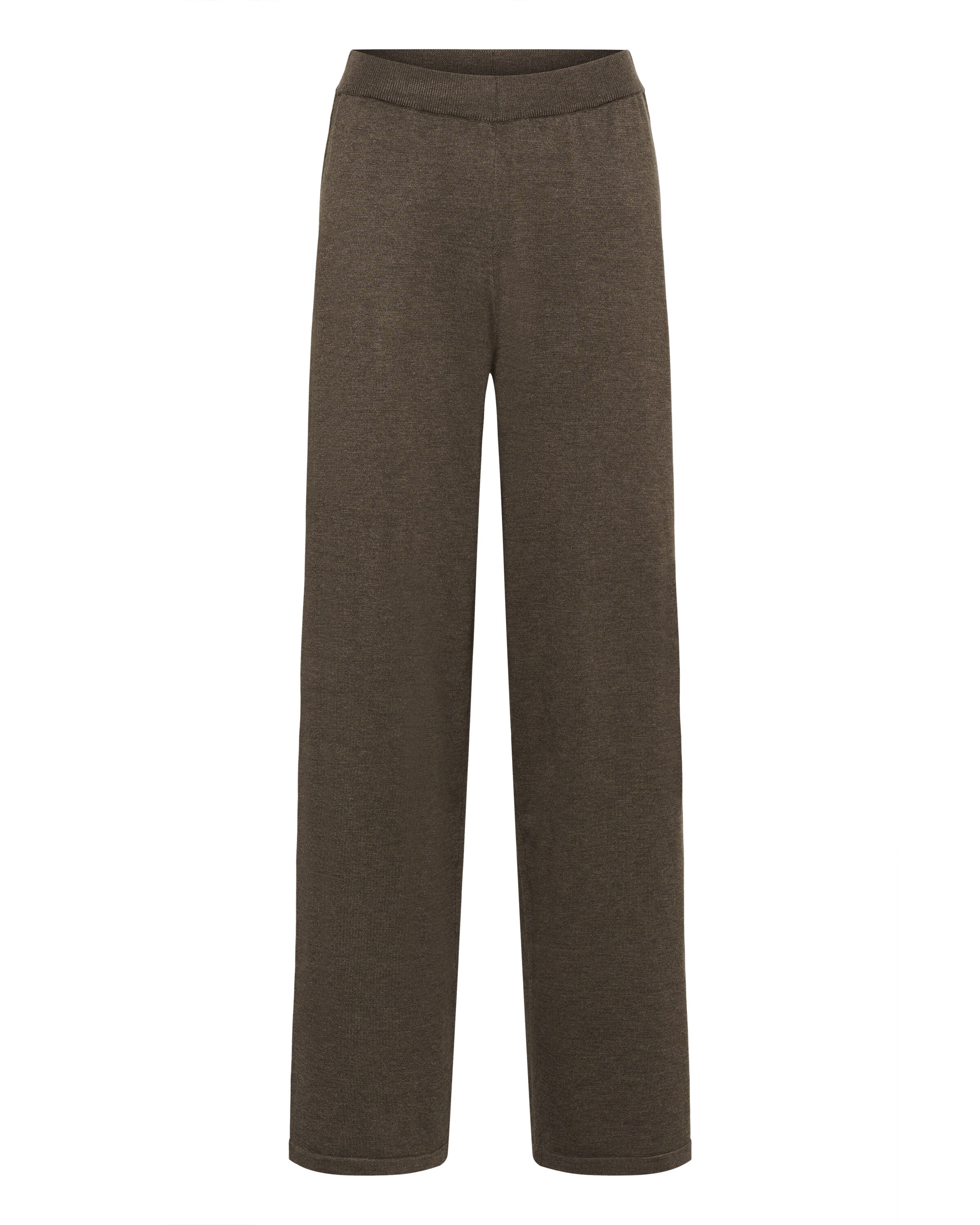 Regular Pantalon 'Mila' SAINT TROPEZ en marron : devant
