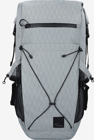 JACK WOLFSKIN Sports Backpack in Grey: front