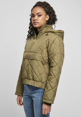 Urban Classics - Chaqueta de invierno en verde